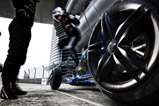 Illustration for article titled Fans Design Their Own Gran Turismo 5 Car. So, Yeah, It Can "Transform".